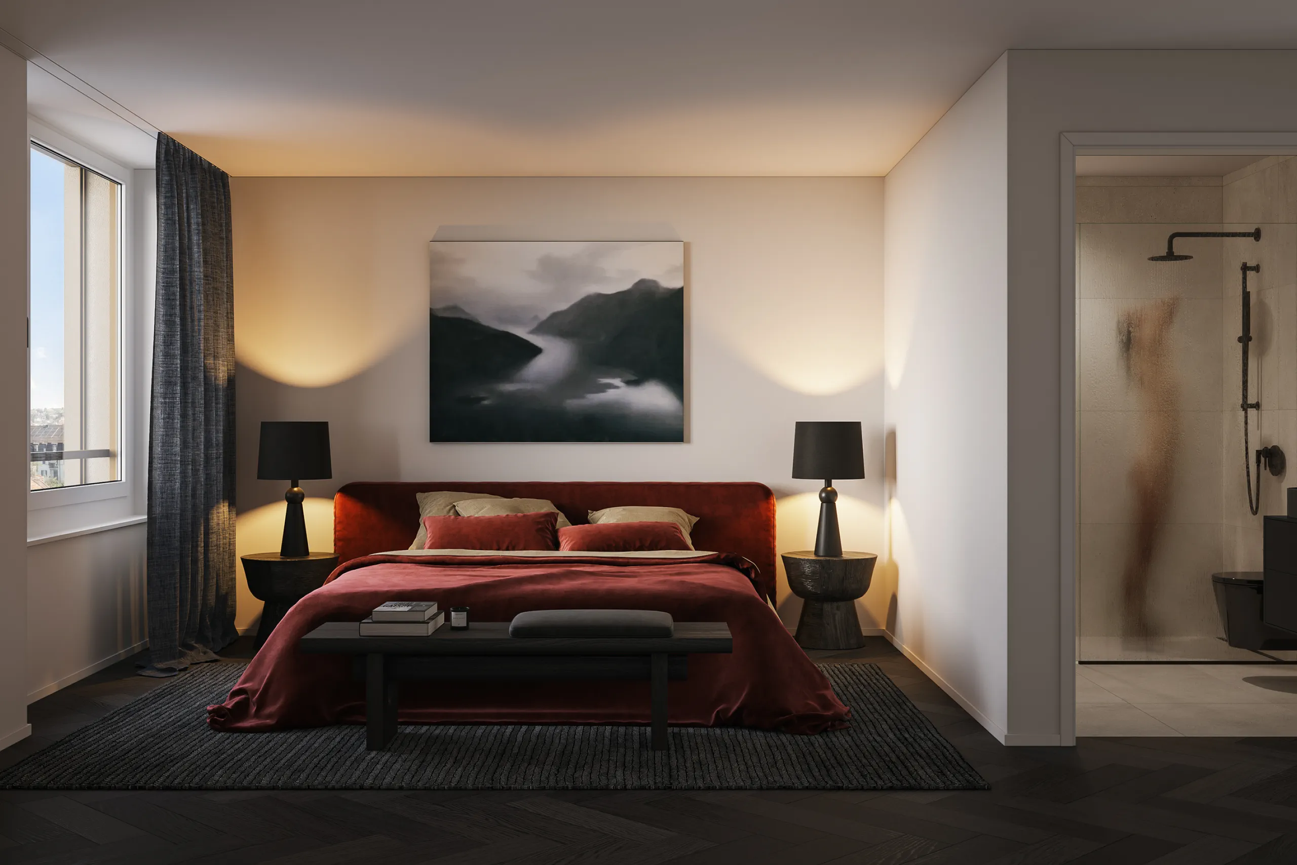 Nahaufnahme eines Gesichts im Sonnenlicht – Wärme, Ruhe und Natürlichkeit als Sinnbild für das Leben in MARTA.