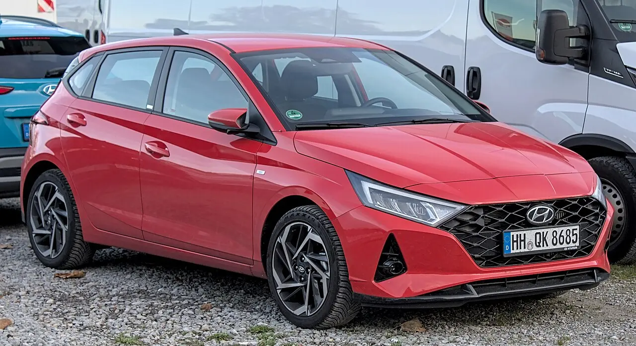 Photo d'une Hyundai I20 III