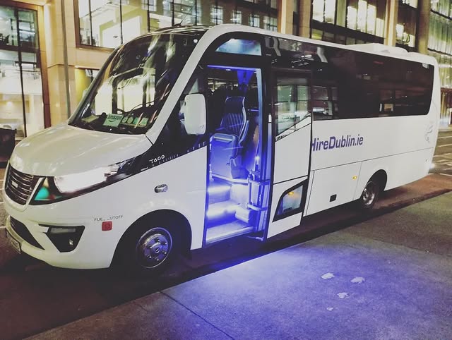 Stag & Hen Party Bus Hire Dublin