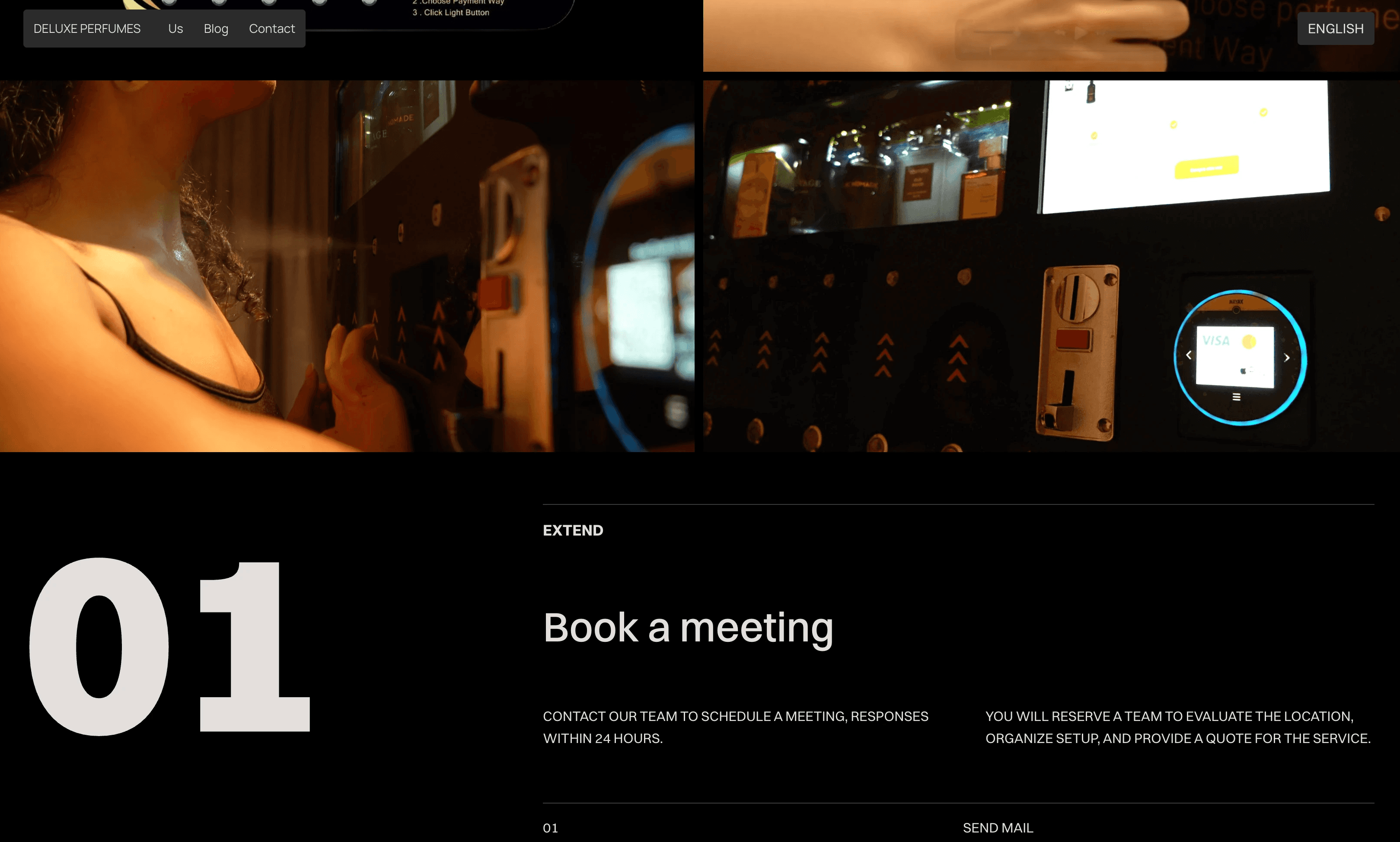 hyper-stylized visuals and soundscapes.