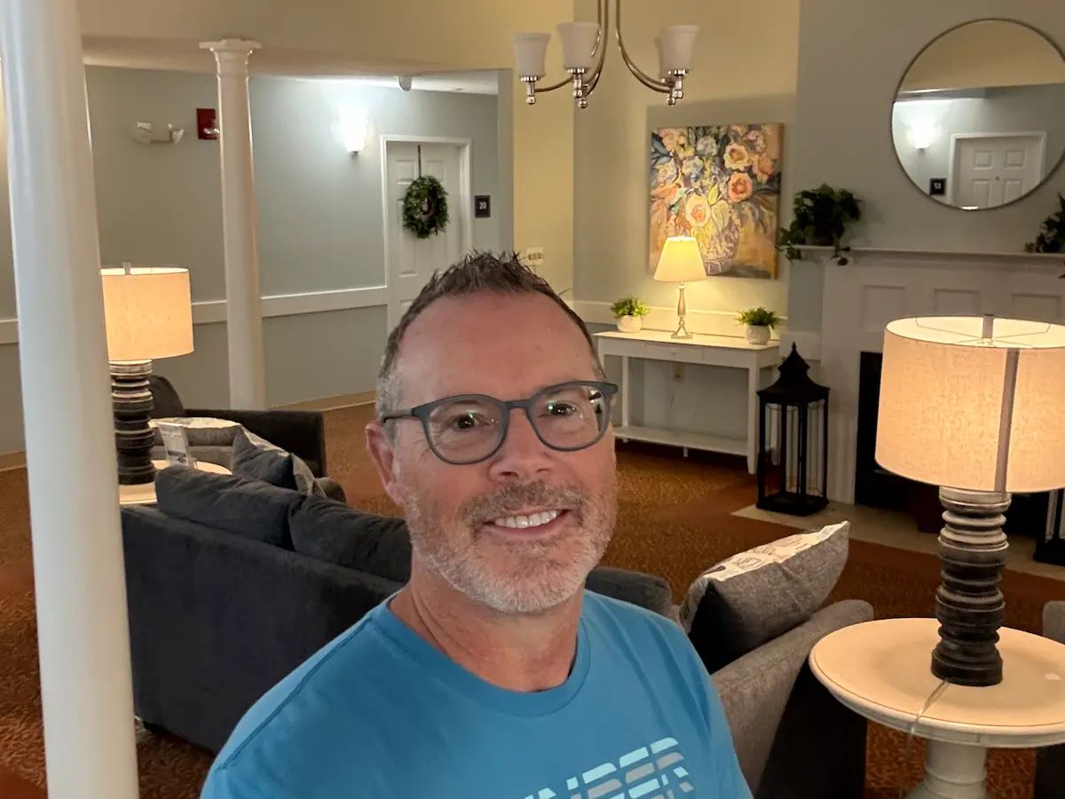 A candid picture of me during a quiet moment, representing the peace I’ve found after a long journey through illness and recovery.