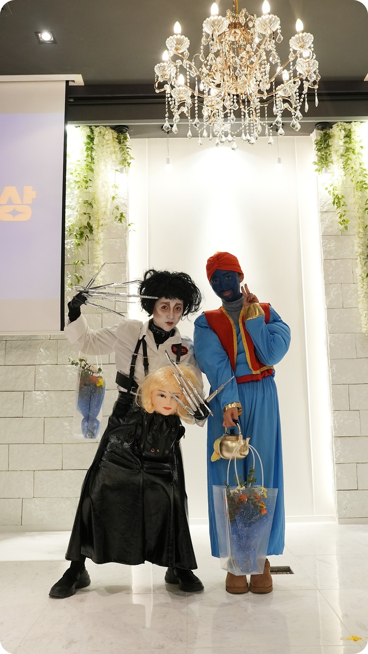 베스트 드레서 상 1등의 주인공들