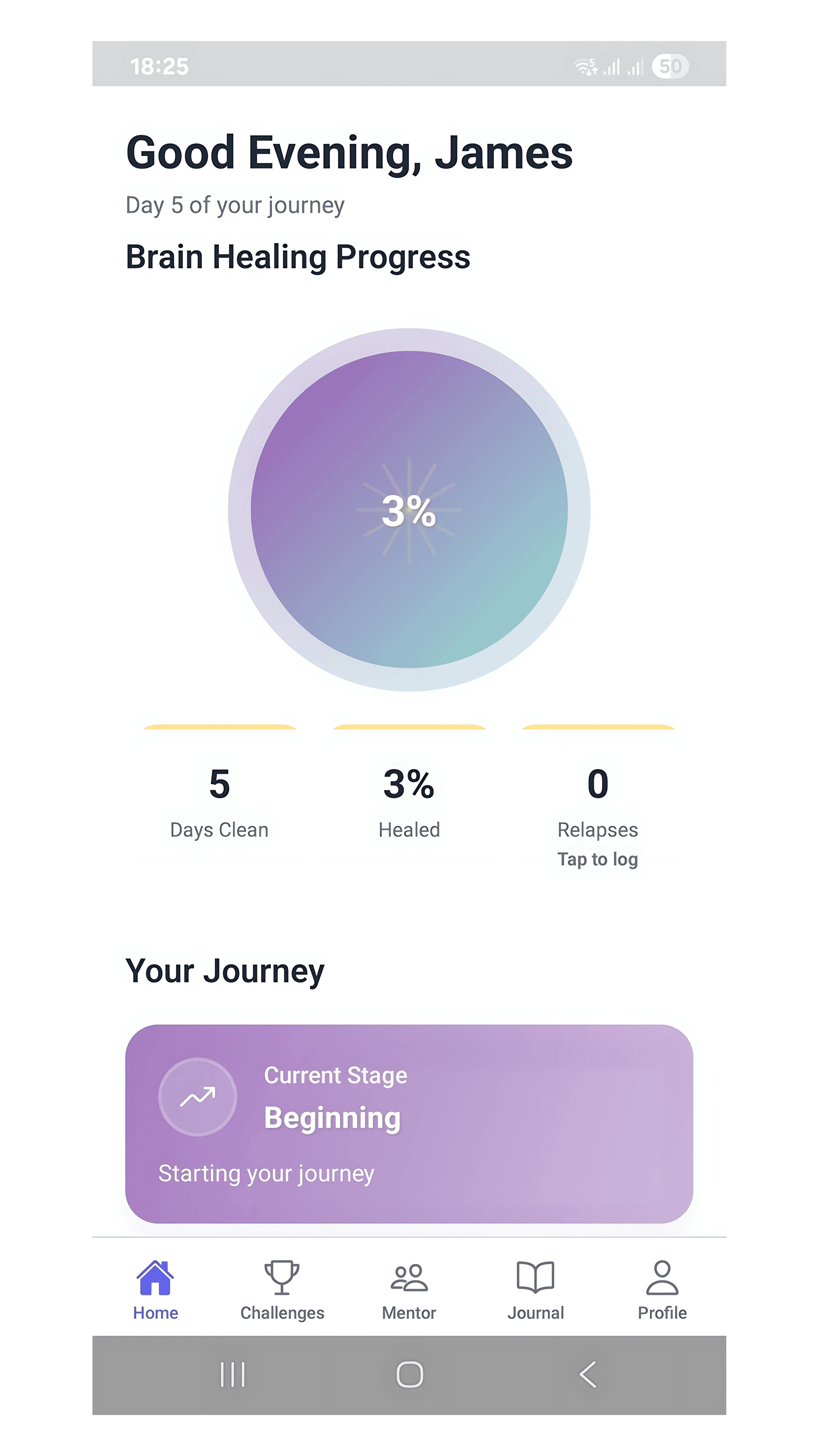 Mobile UI