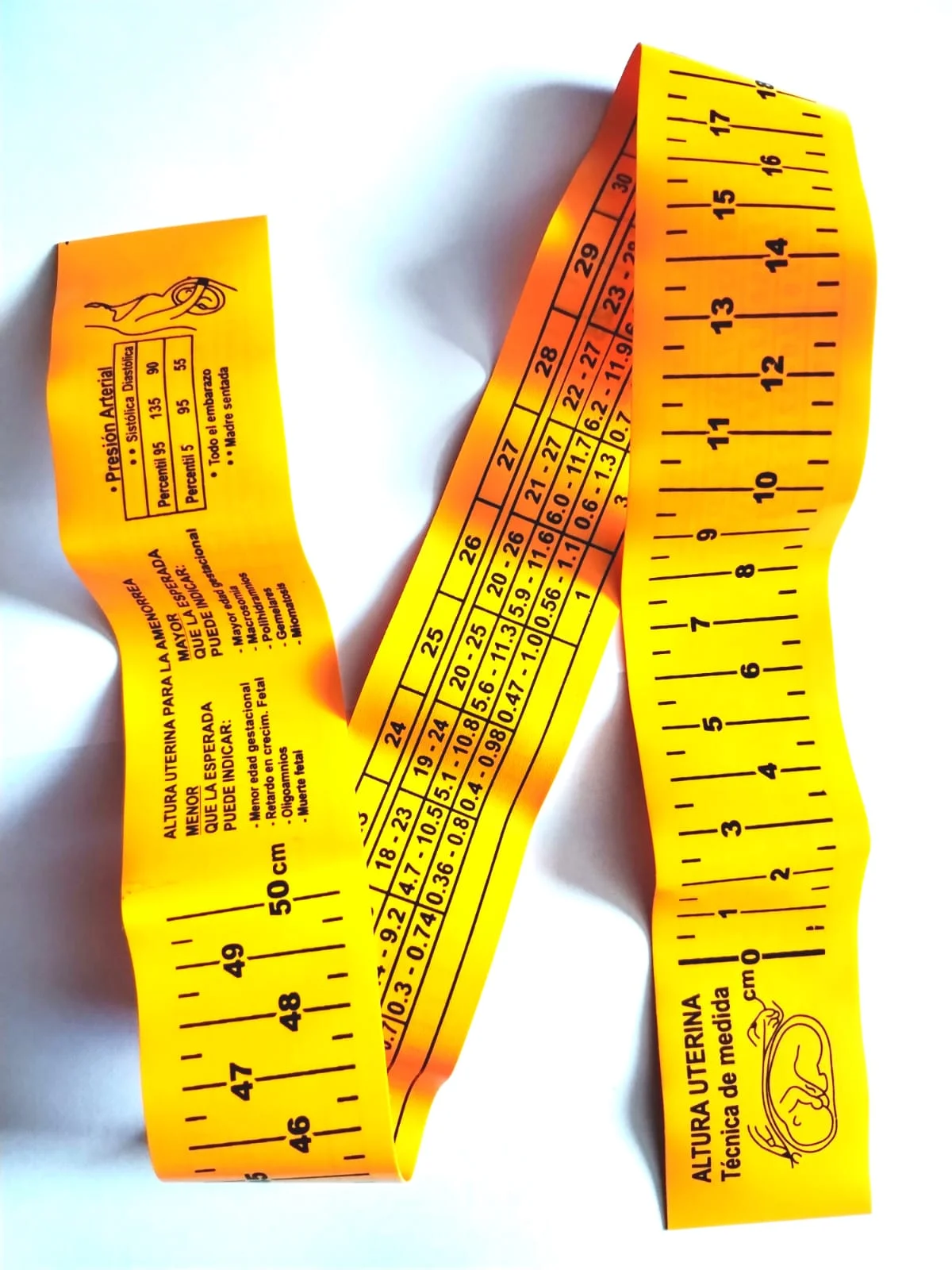 Obstetric Measuring Tape