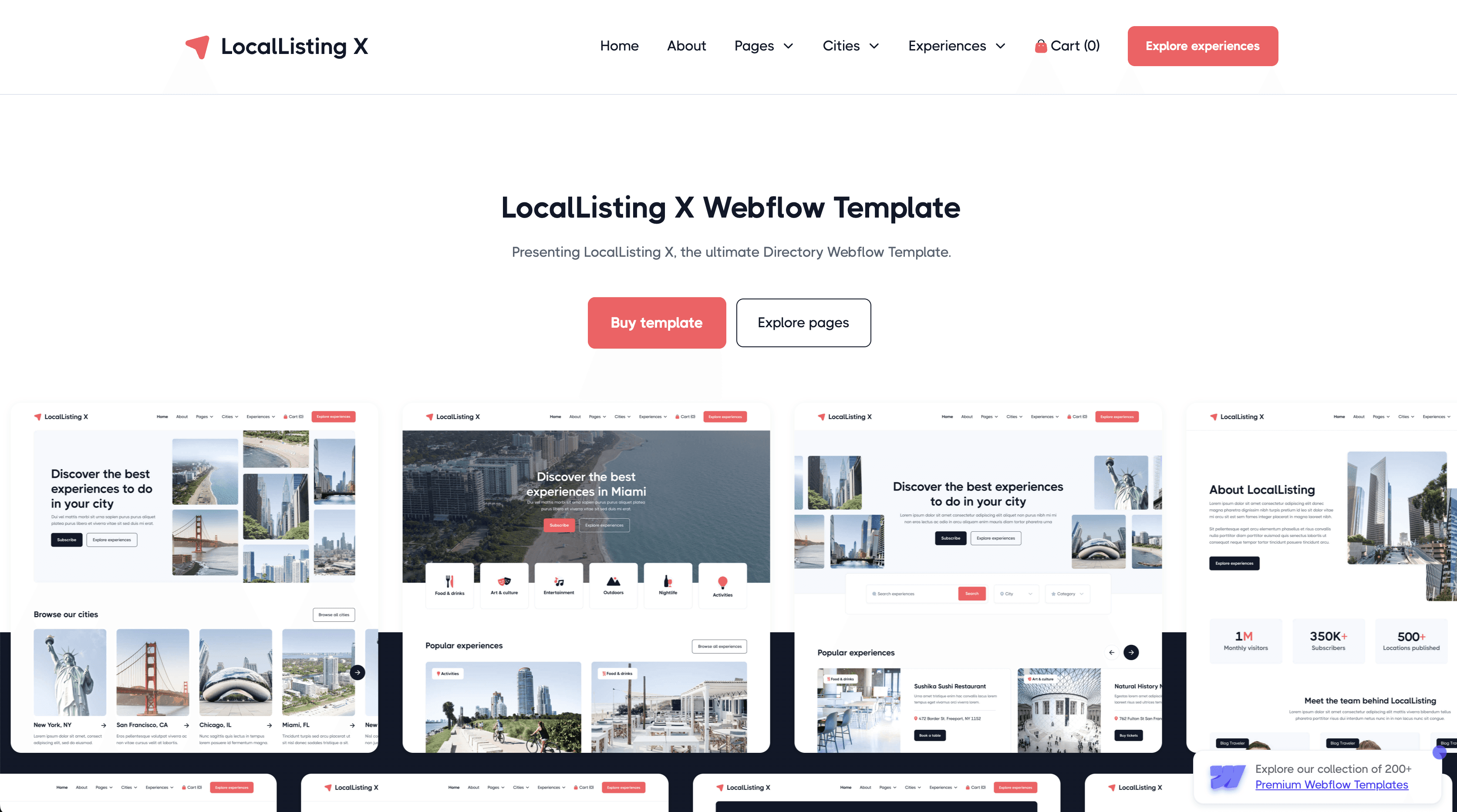 LocalListing X by BRIX Templates