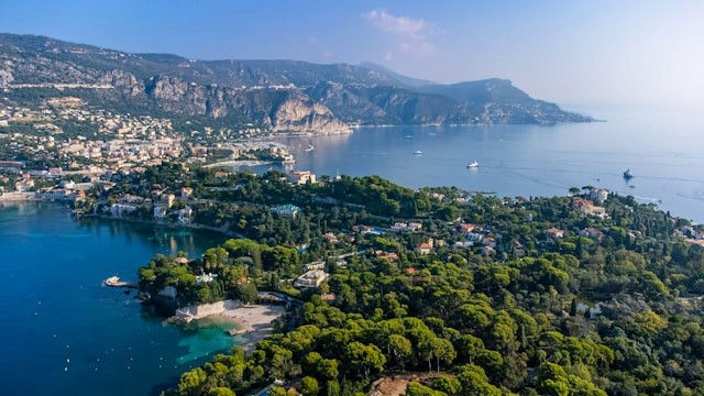 Bord de mer de Beausoleil, un emplacement recherché pour la location saisonnière accompagnée par la conciergerie Croceo