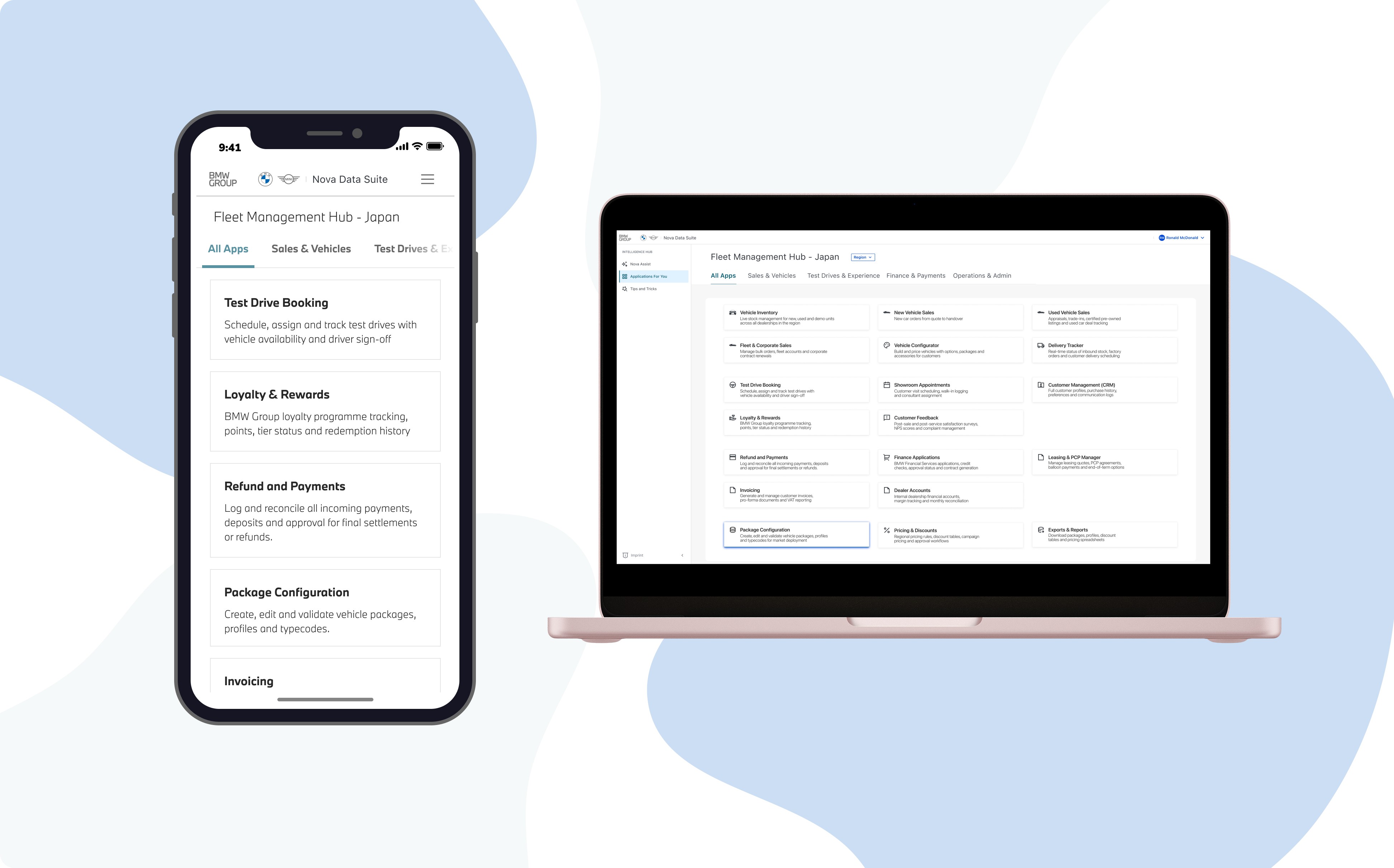 Spatial Data information on web design