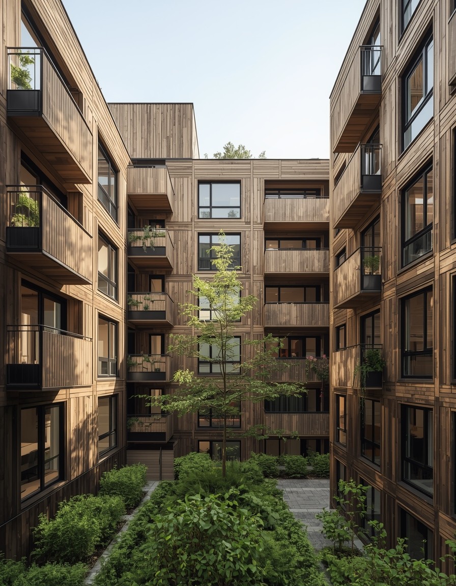 Linden Courtyard Housing