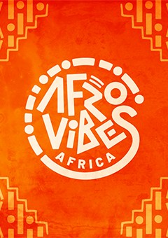 Afrovibes Africa visual identity— logo designed by MetaCraft.