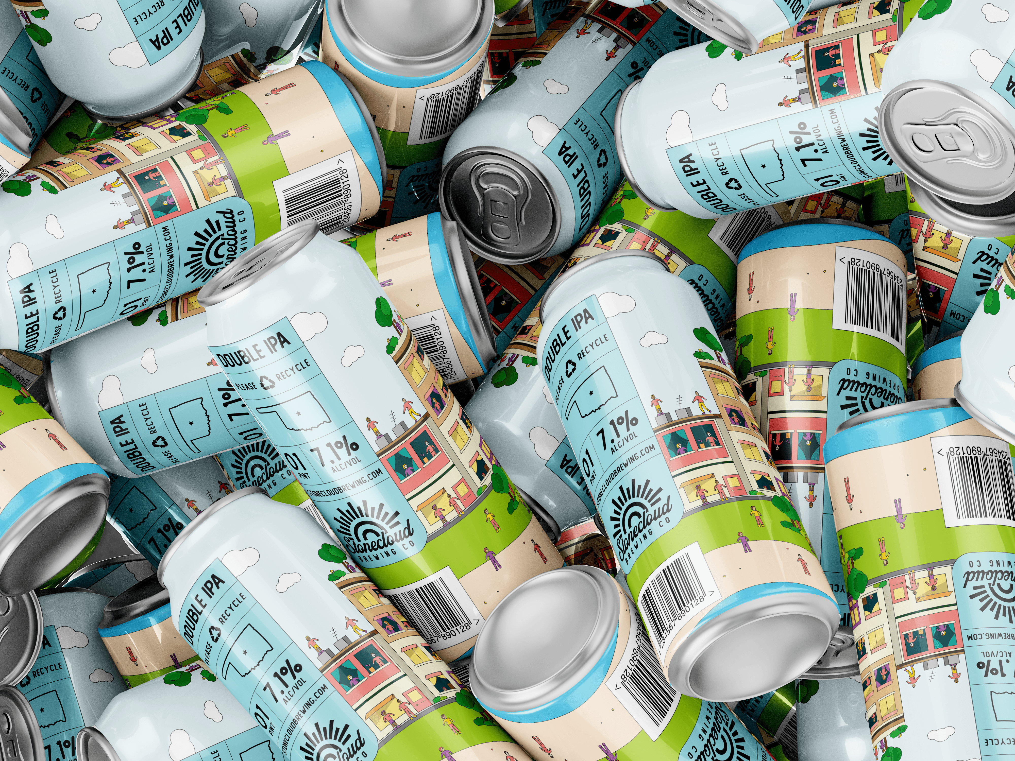 The can launched a year after the competition and was even sold briefly at the brand’s new location in Stillwater, OK. Fun fact: it was my drink of choice at my wedding for our guests.