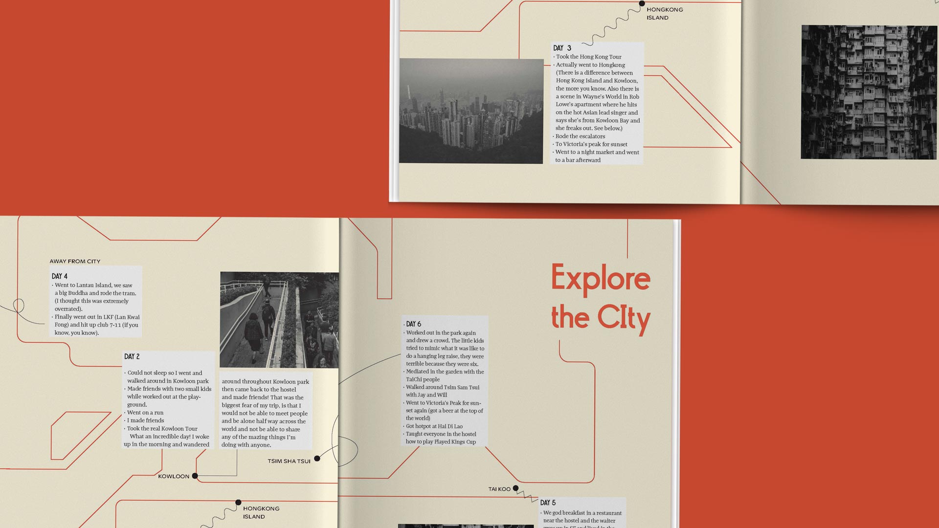 Vicky Chong - magazine sample