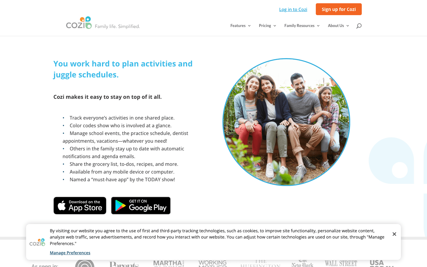Cozi family organizer