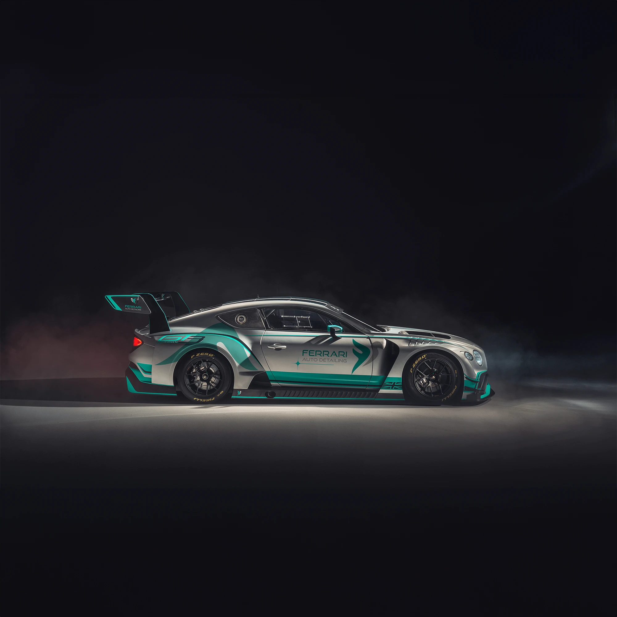 Bentley Continental GT3 livery