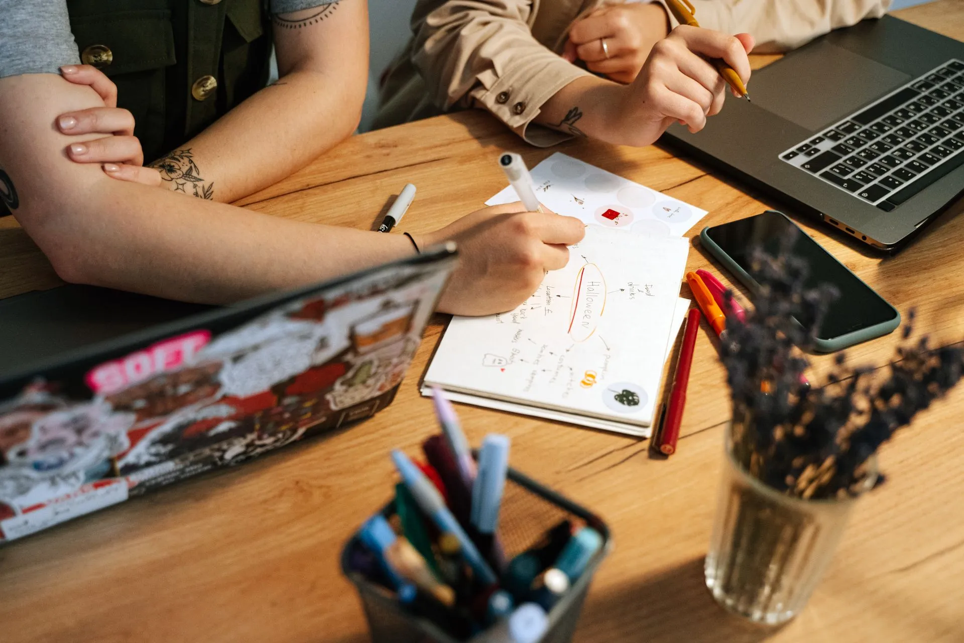 Modern team workspace