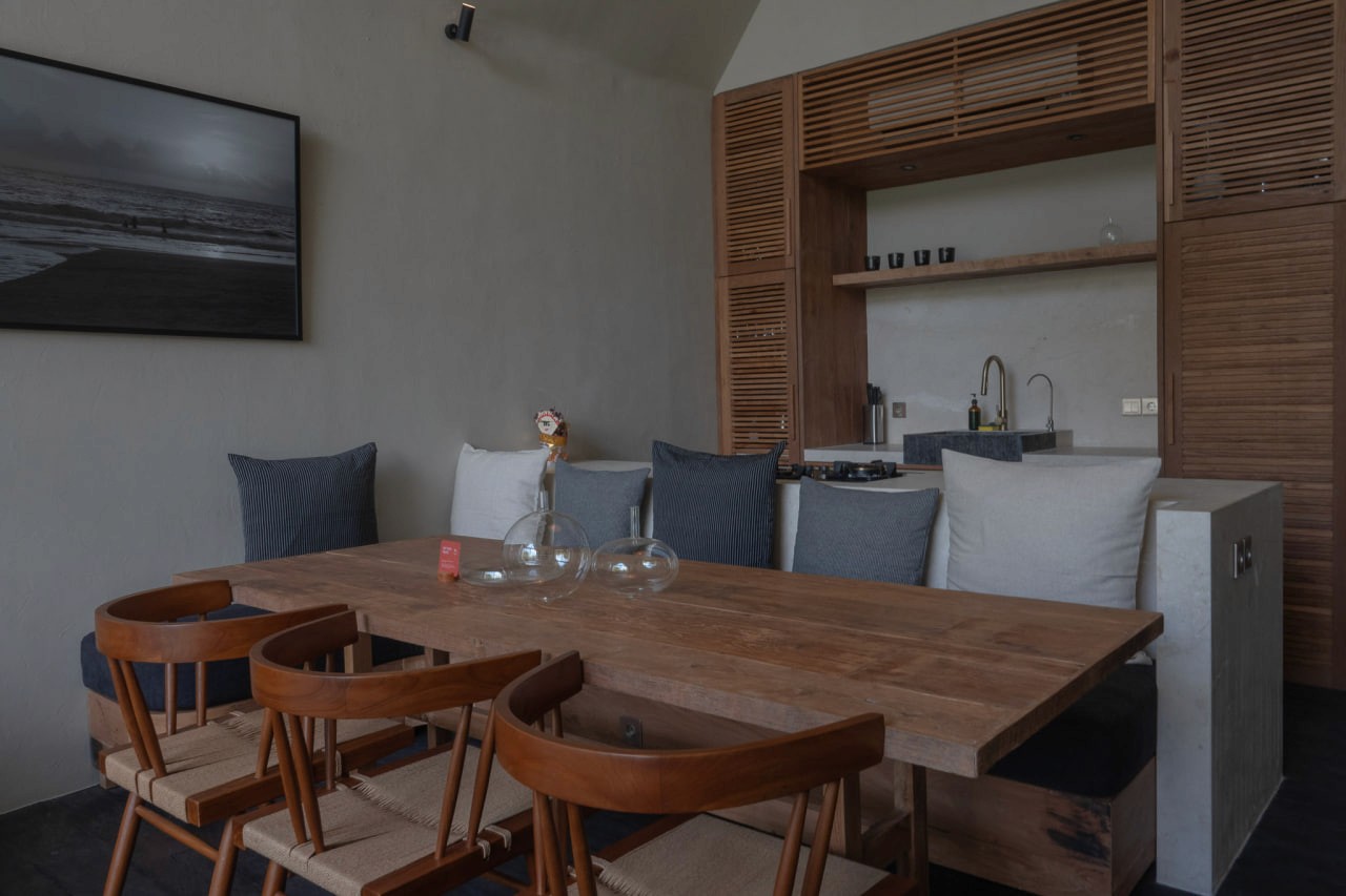 2-bedroom villa with rice field views in Nuanu