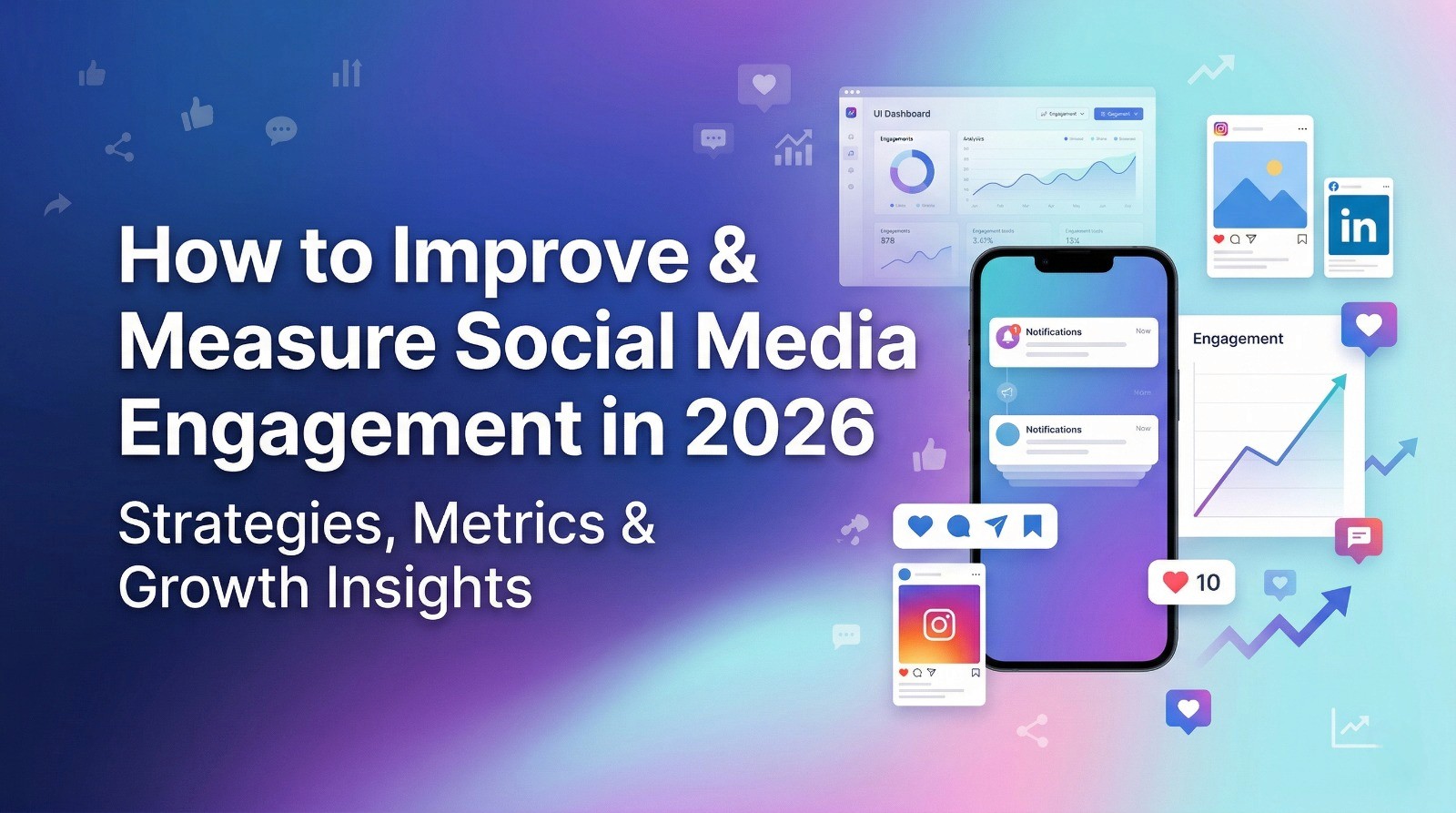 How to Improve & Measure Social Media Engagement in 2026