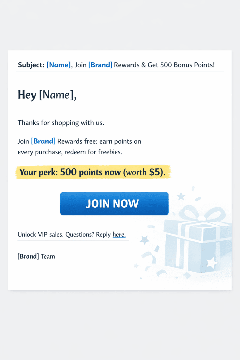 Email Loyalty Program - Image 2