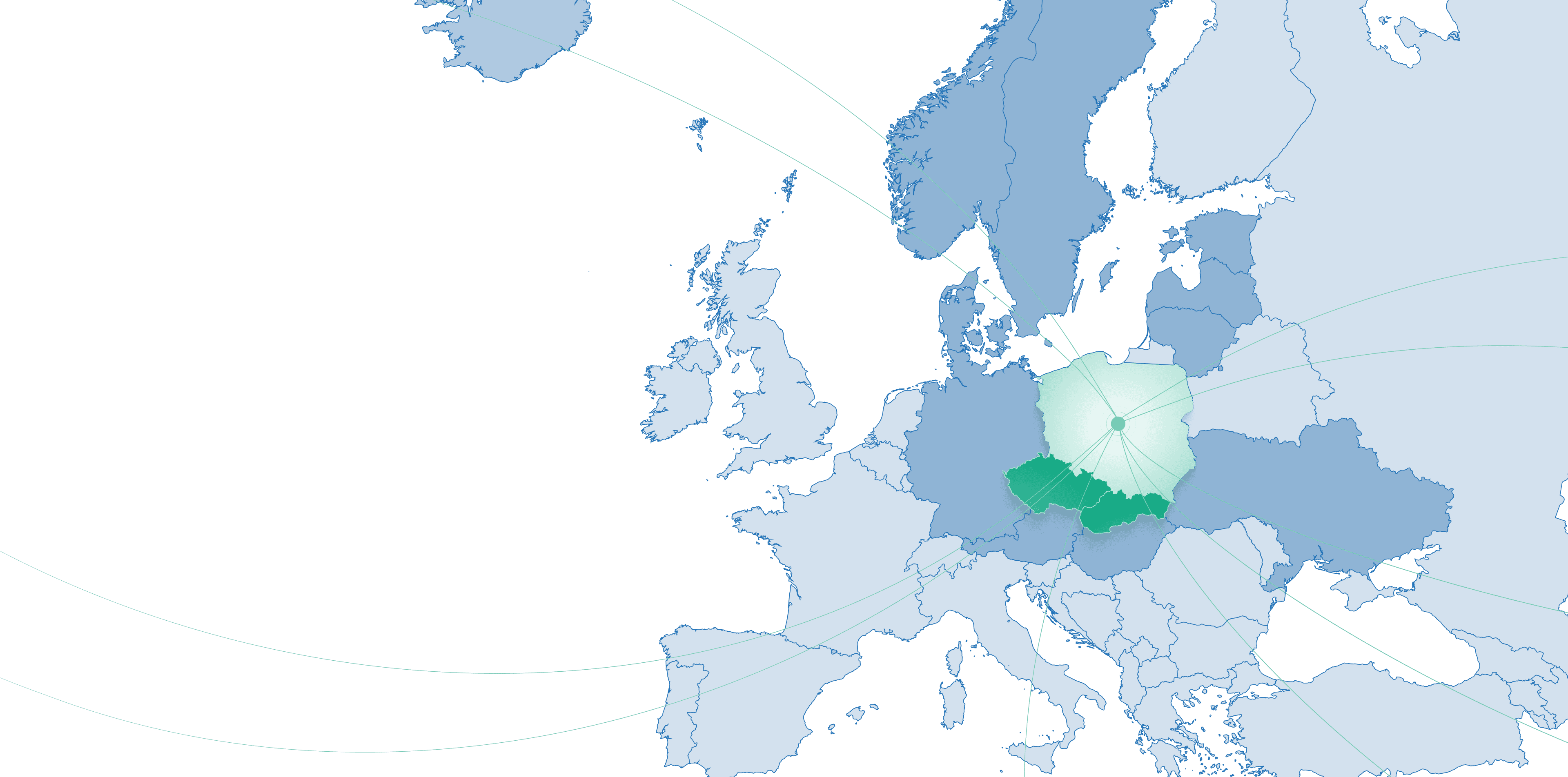 Mapa pokazujaca mniej wiecej obszar naszych dzialan aktualnie