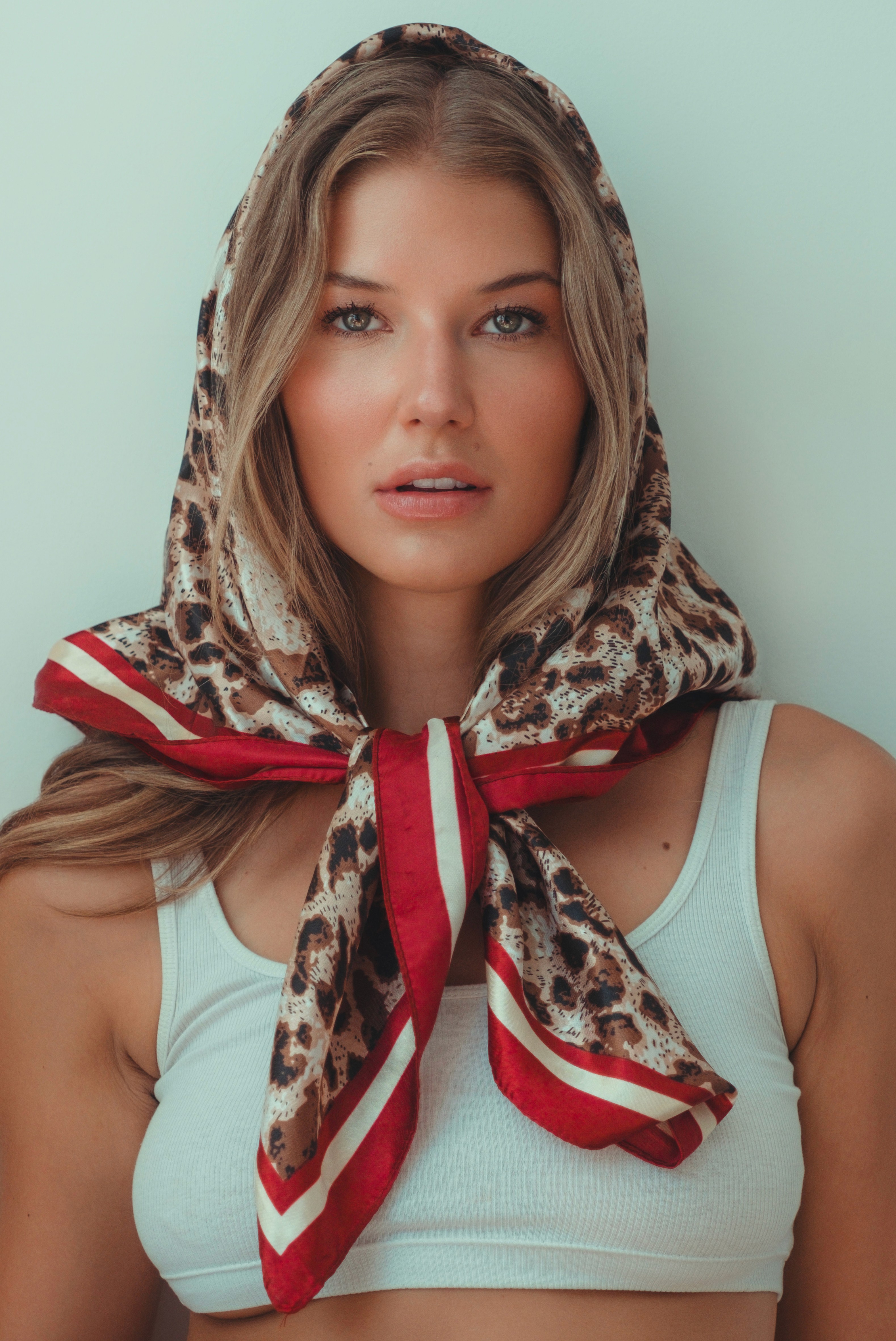 Sienna aesthetic portrait