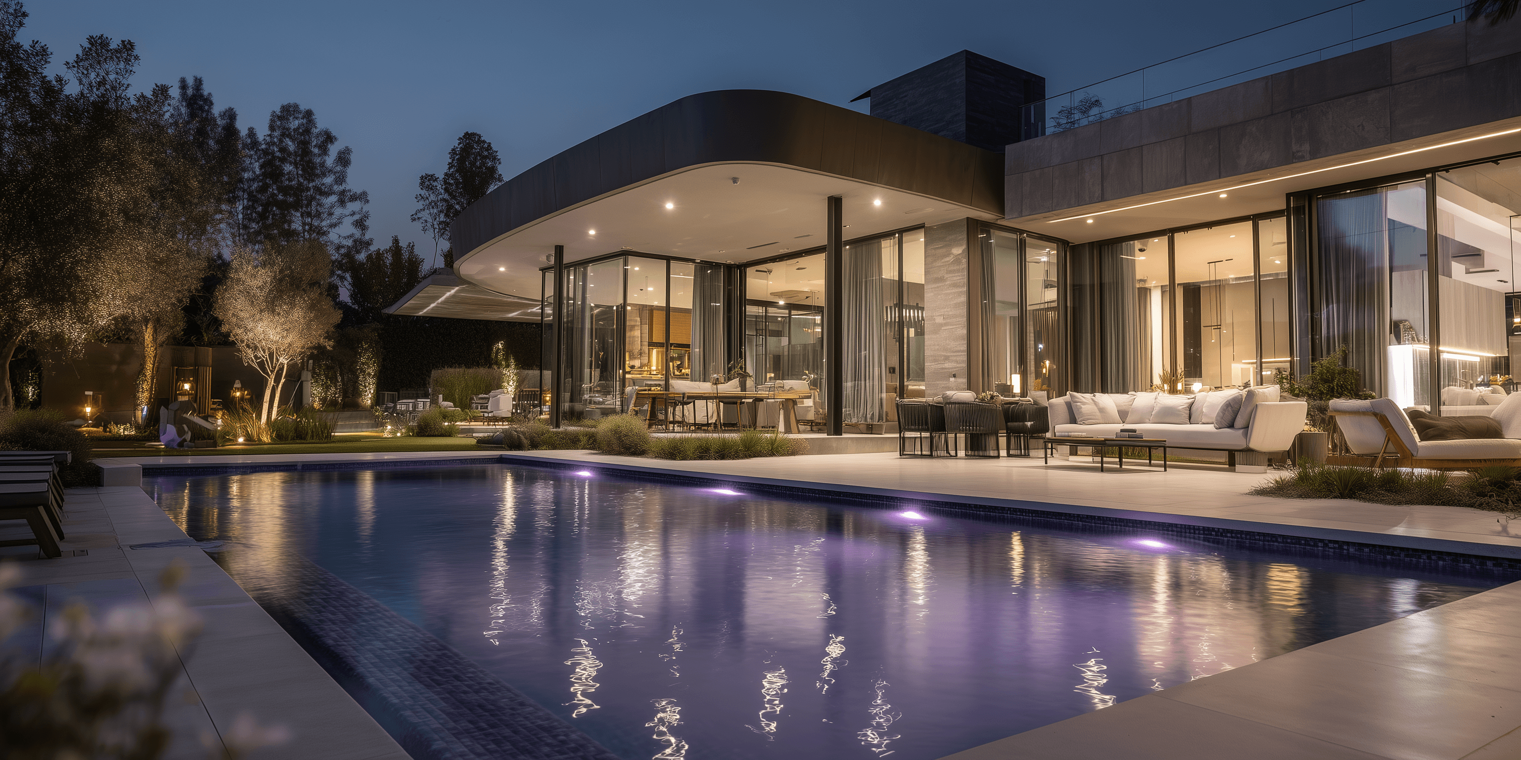 a room with a chair and a table