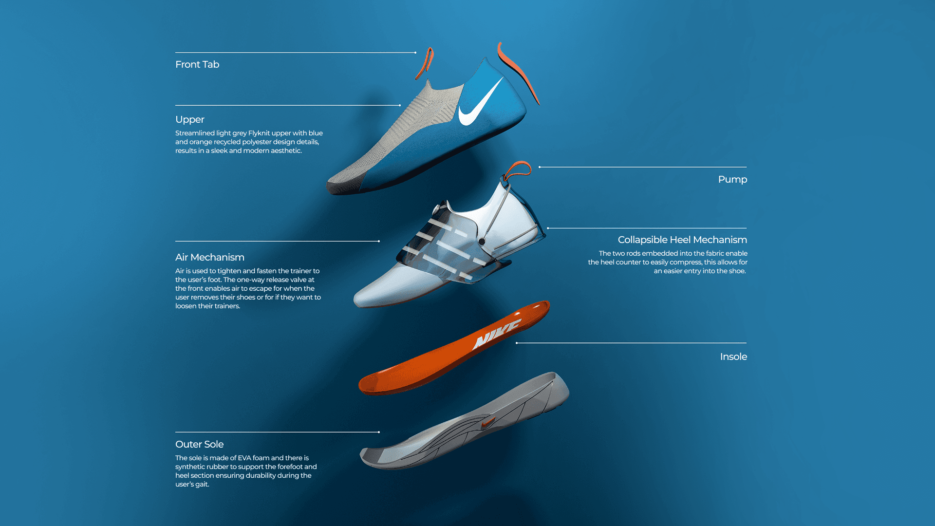 silhouette of a male figure on a red background