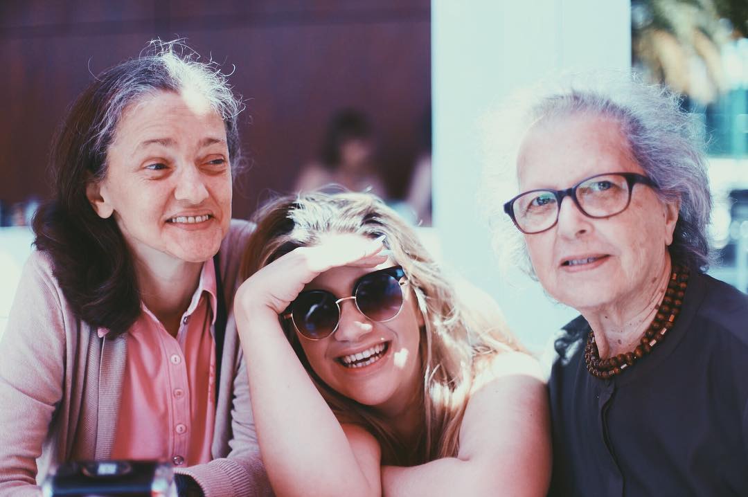 As duas mulheres que me ensinaram o que é ter garra.