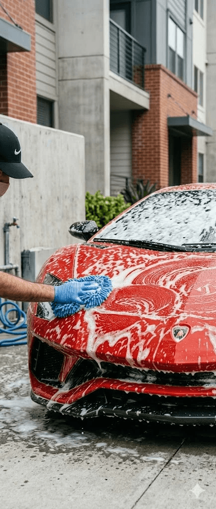 Portrait of portfolio creator – front view