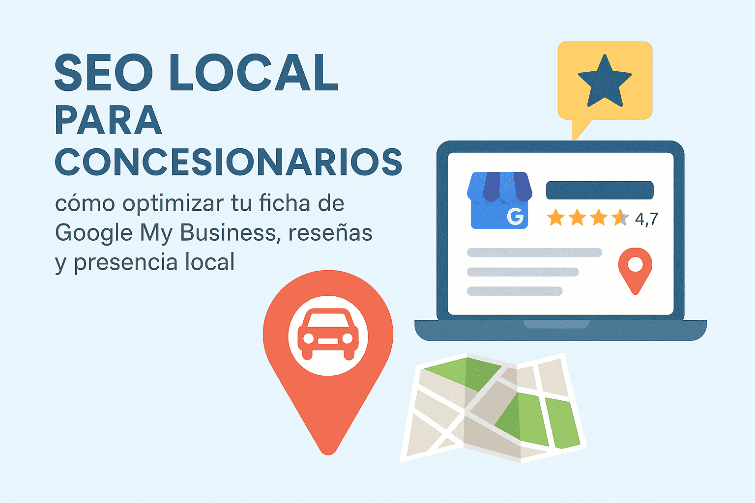 SEO locale per concessionarie auto: ottimizzazione di Google My Business
