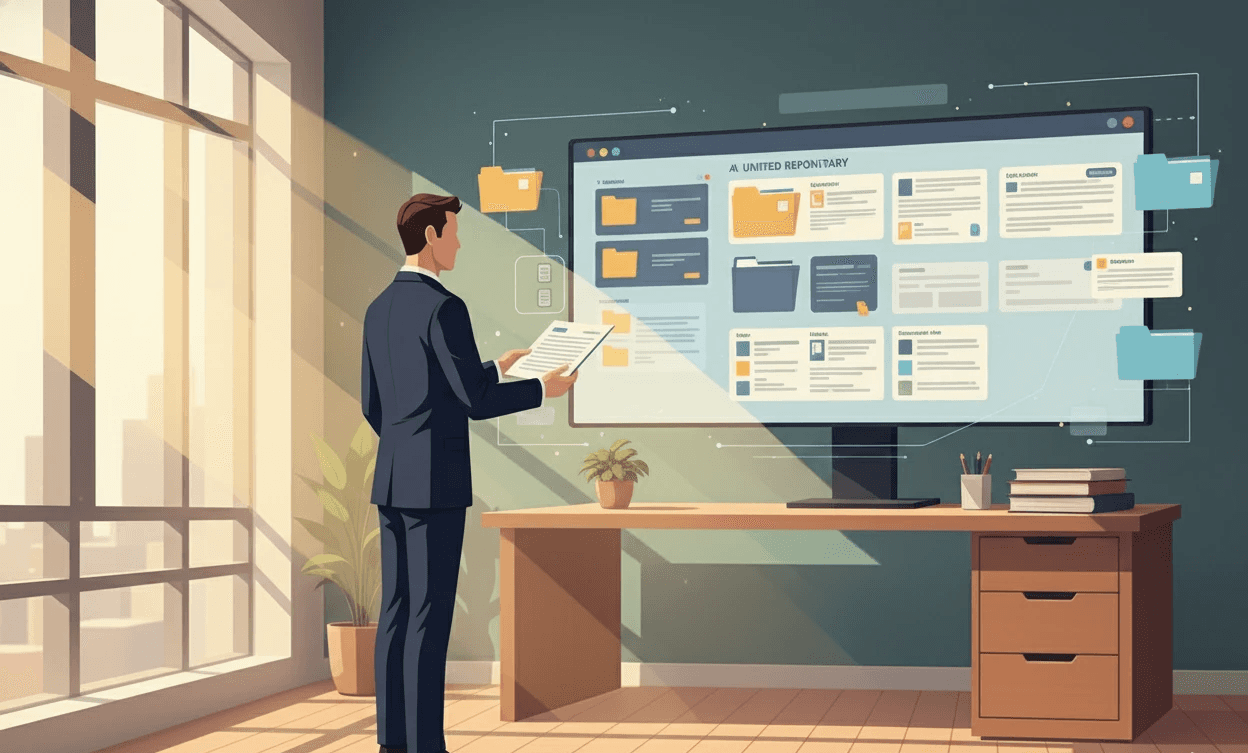 Centralized Digital Repository