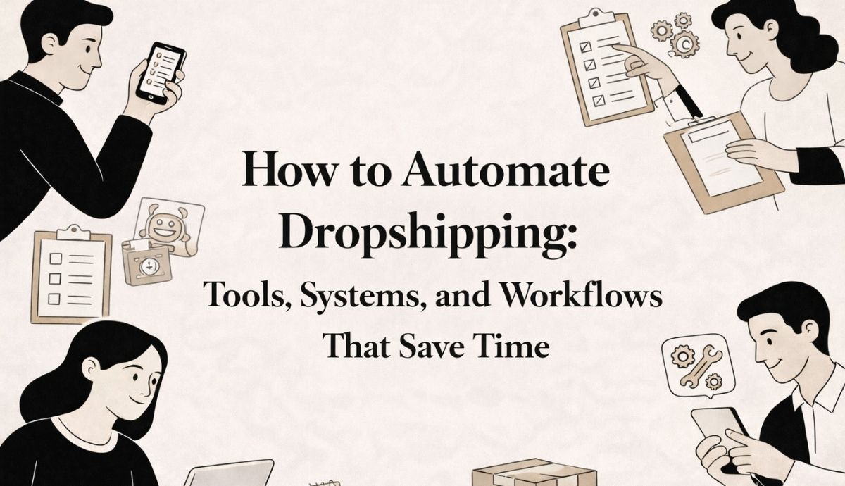 How to Automate Dropshipping