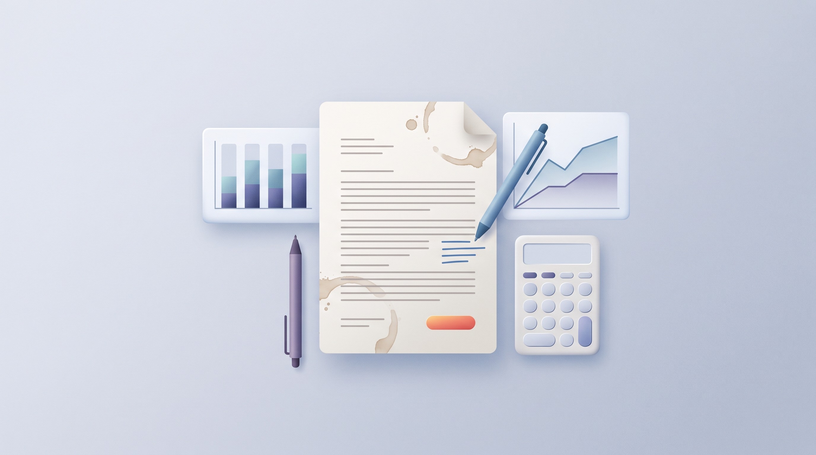 Policy memo with wage and tax charts