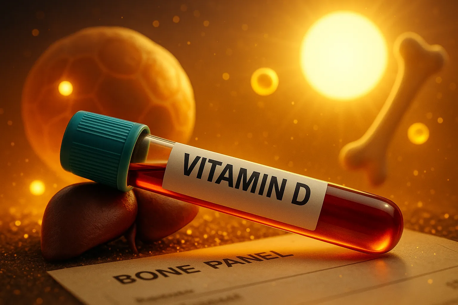 Vitamin D - blood tube Vitamin D Biomarker