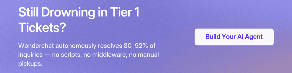 Still Drowning in Tier 1 Tickets?