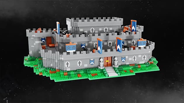 Lumbridge Castle set