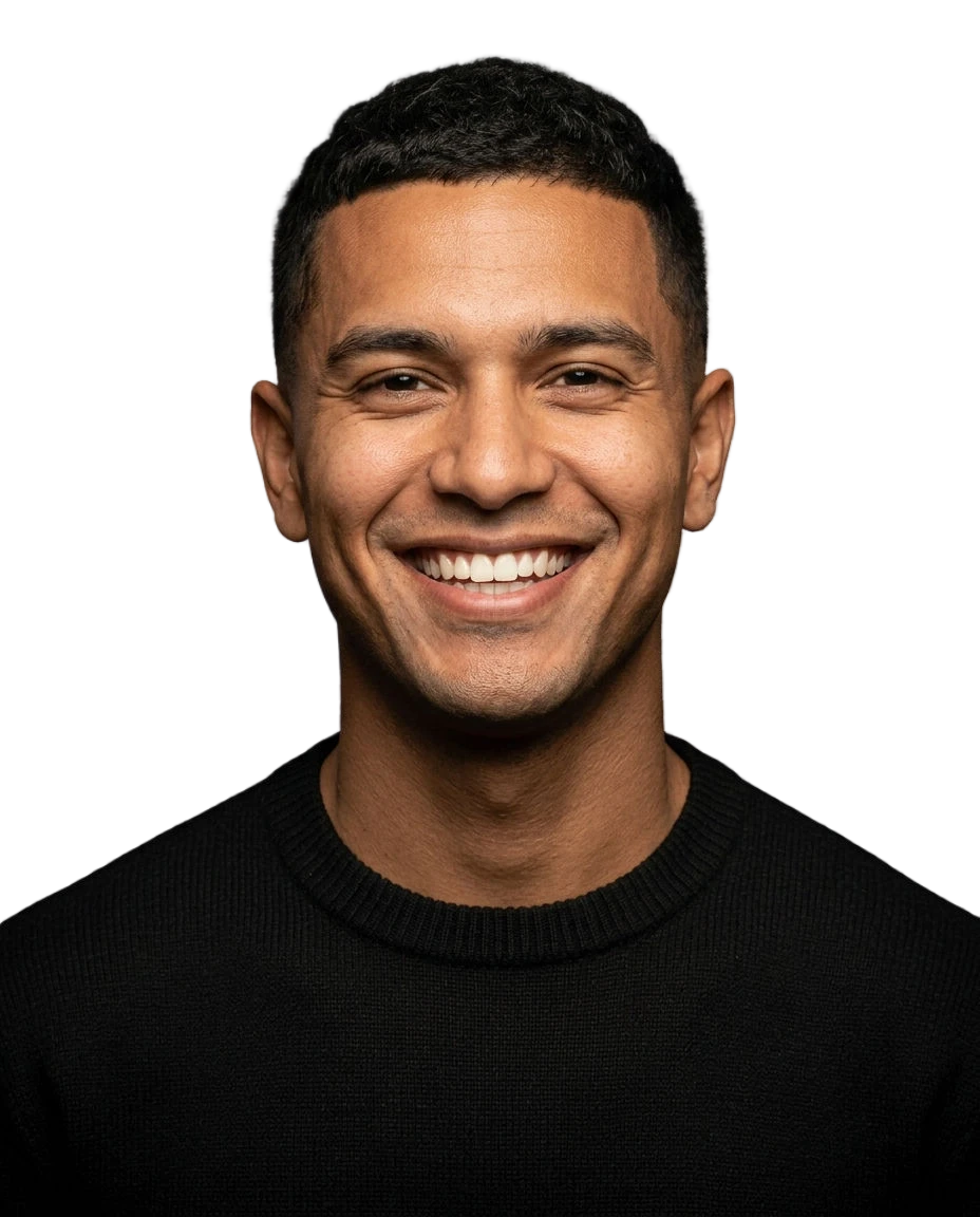 headshot photo of Marcus