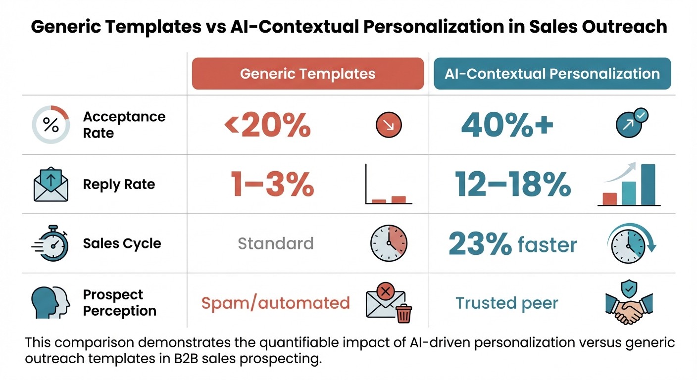 AI vs Traditional Prospecting: Performance Metrics Comparison