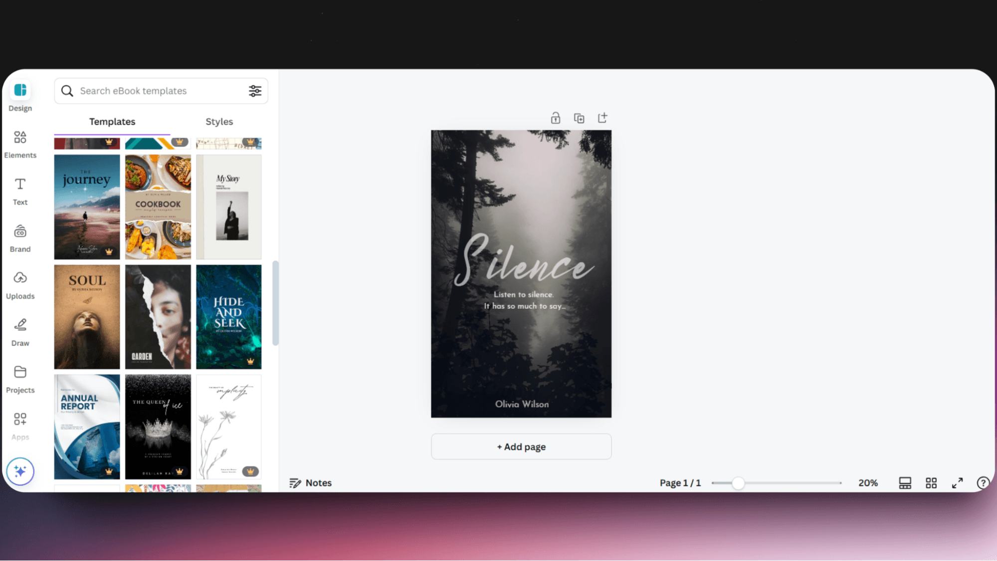 Canva - The Best AI Art Generator for Book Covers