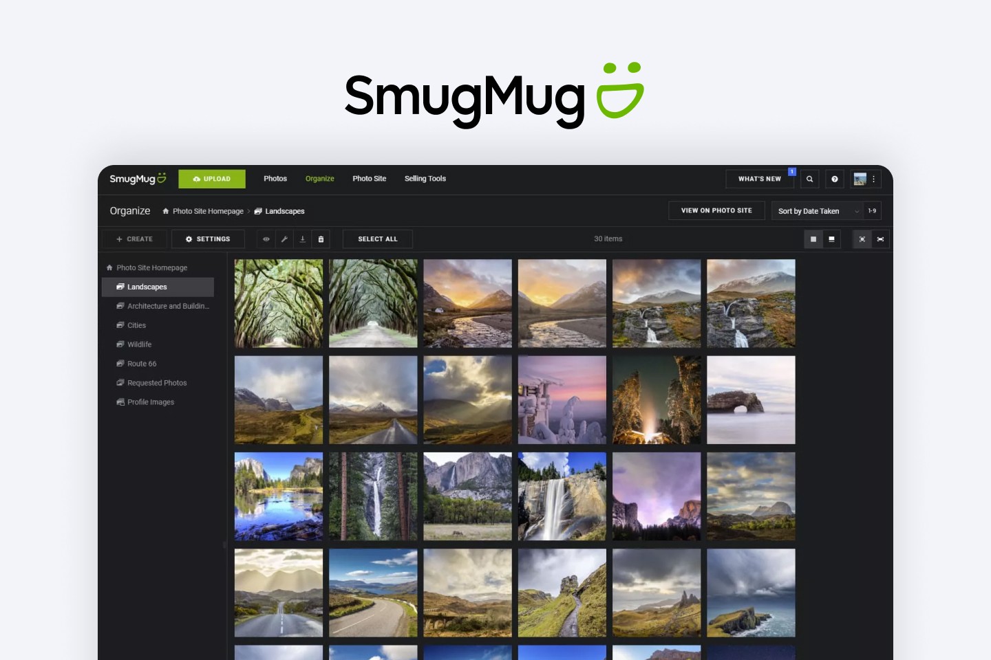 SmugMug Product Visual