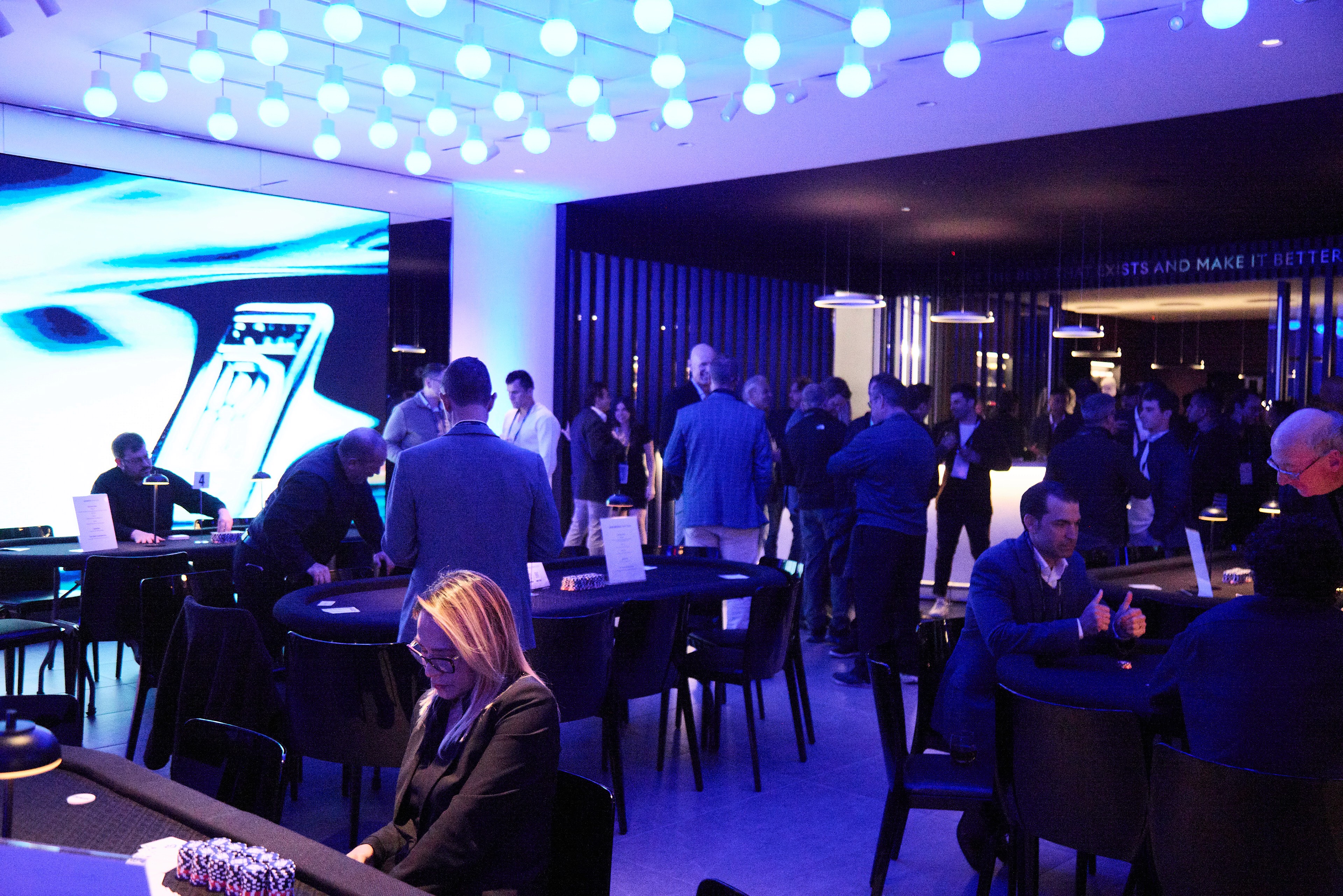 Casino Night Corporate Event