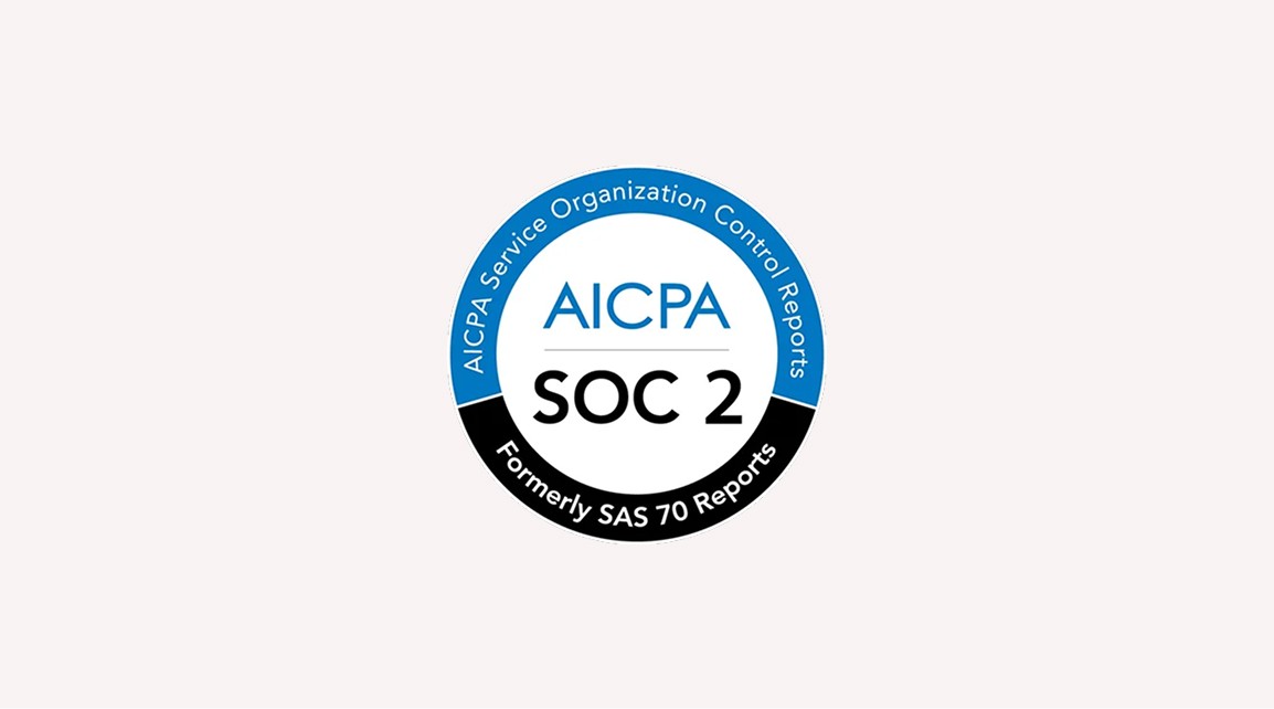 AICPA SOC 2 compliance badge