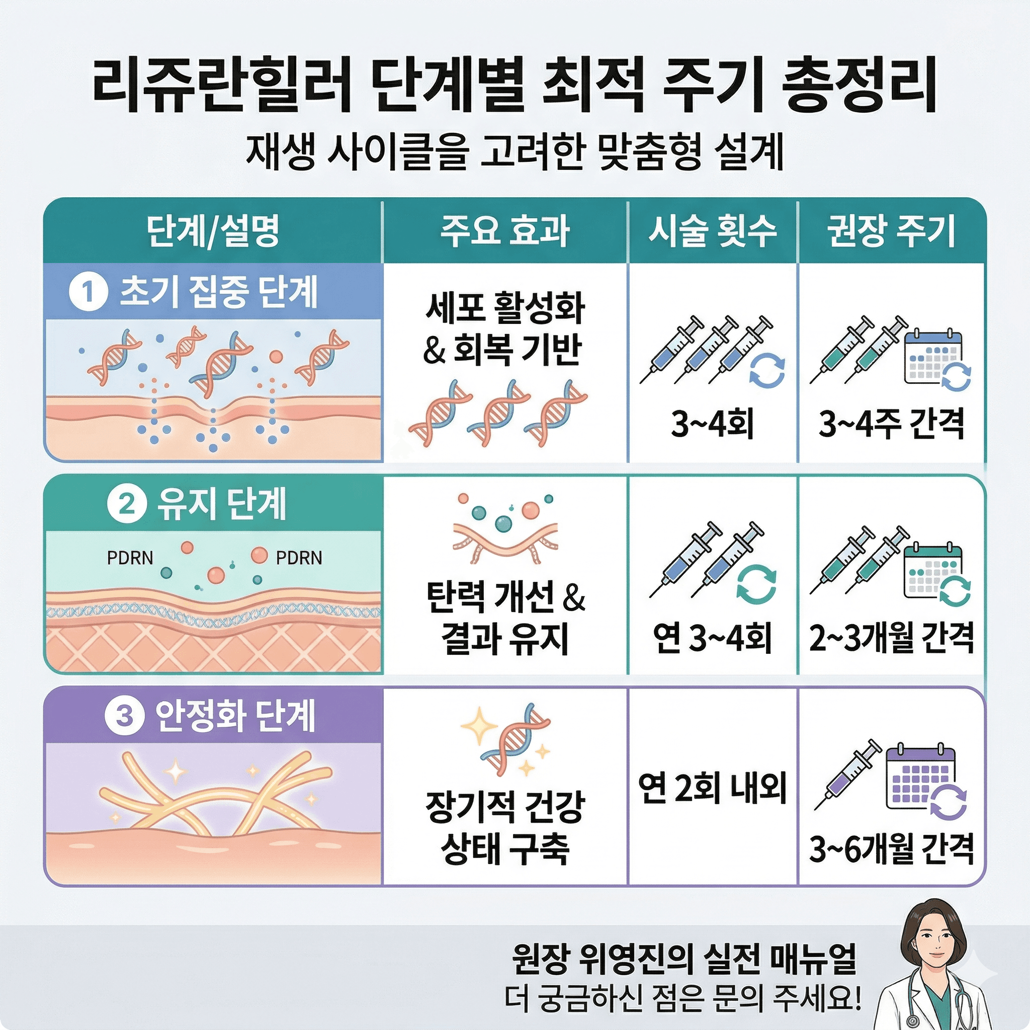 "돈 들여서 피부 예민해지기 싫다면" 리쥬란 주기를 당장 늘려야 하는 이유