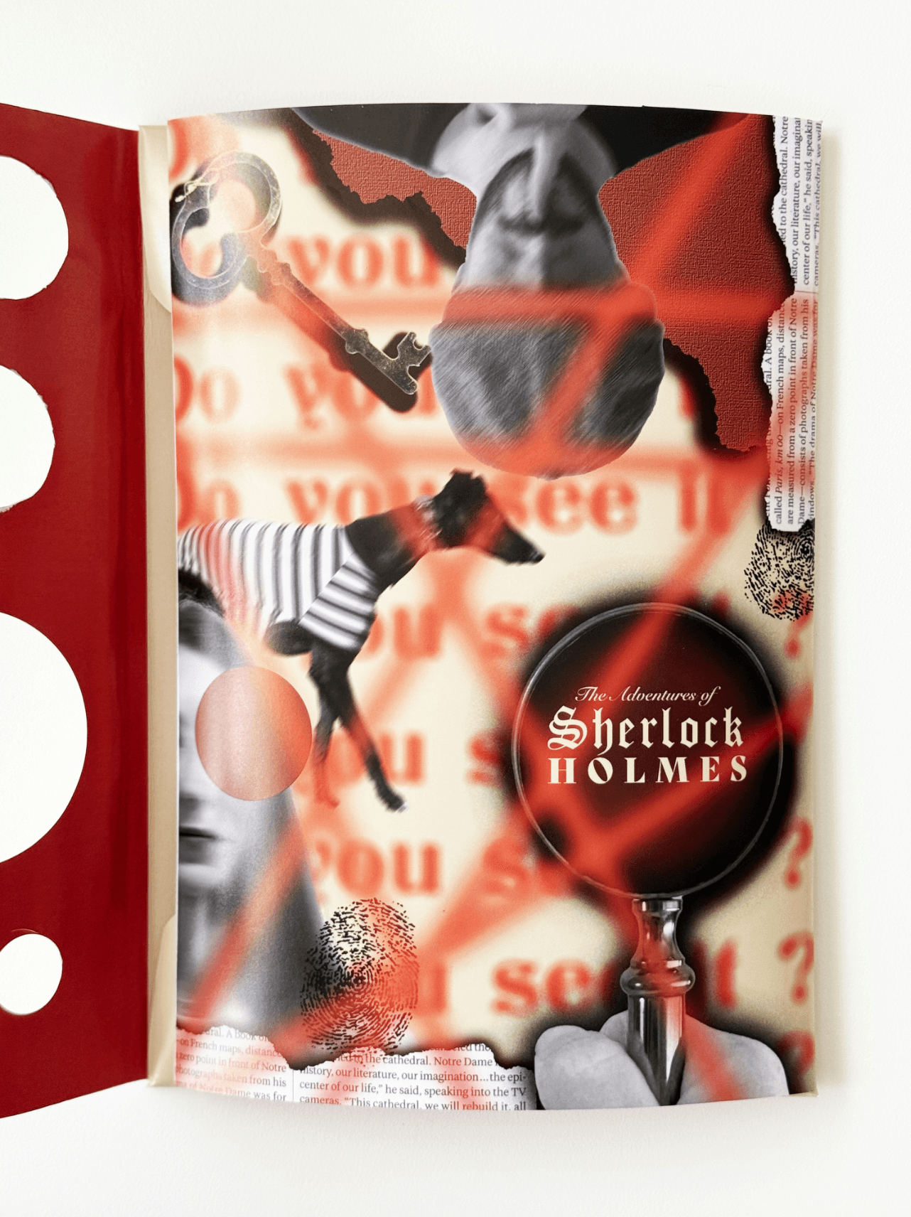 Sherlock Collage Artwork