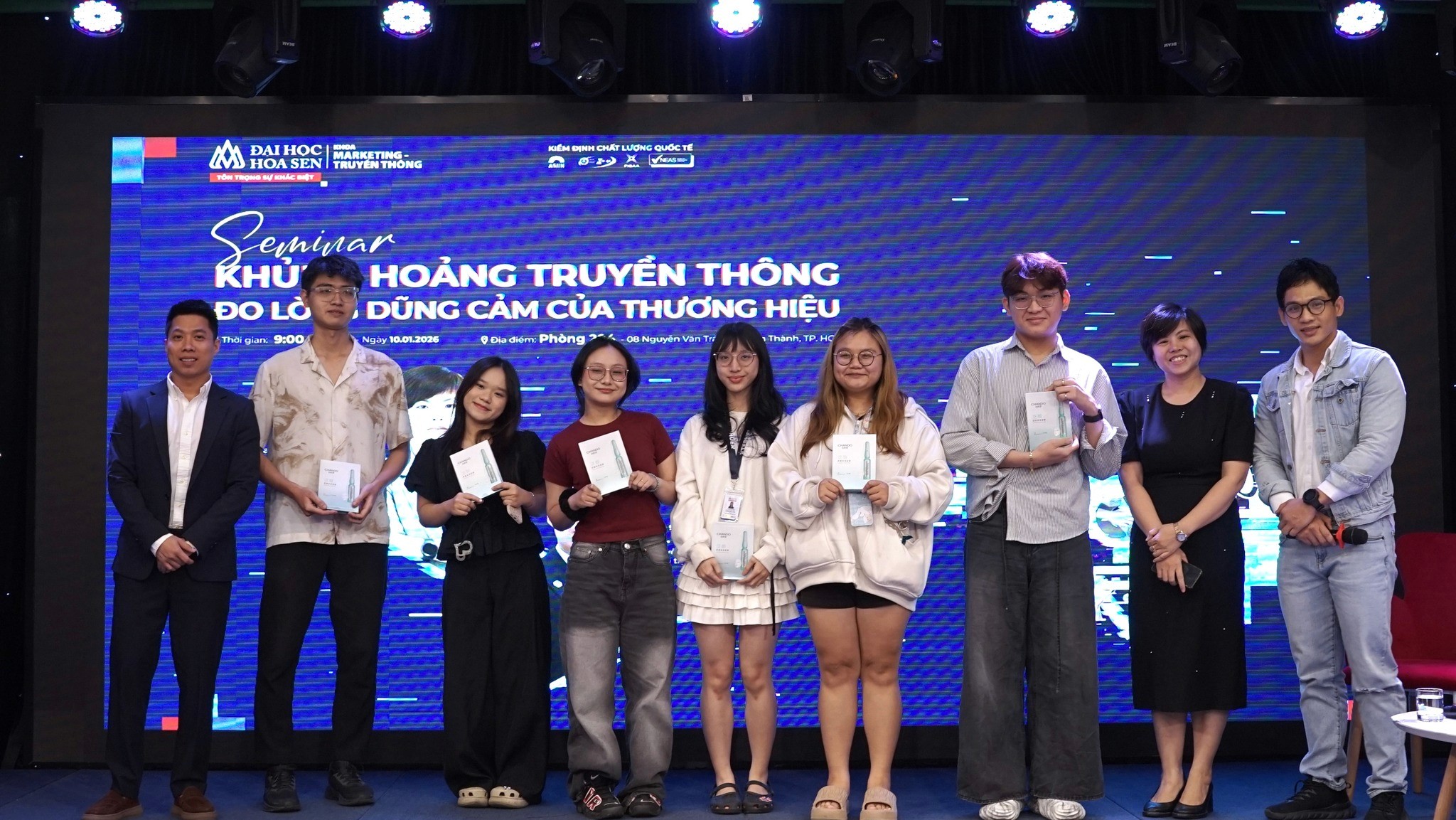 Ngành Marketing HSU luôn “hot”, vì sao và học xong thì làm gì?