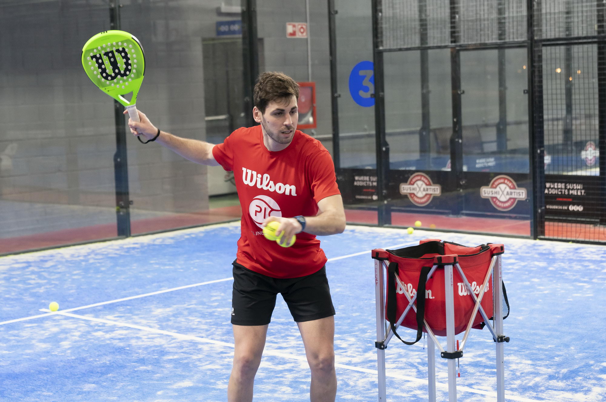 Instalaciones de Padel Indoor Center