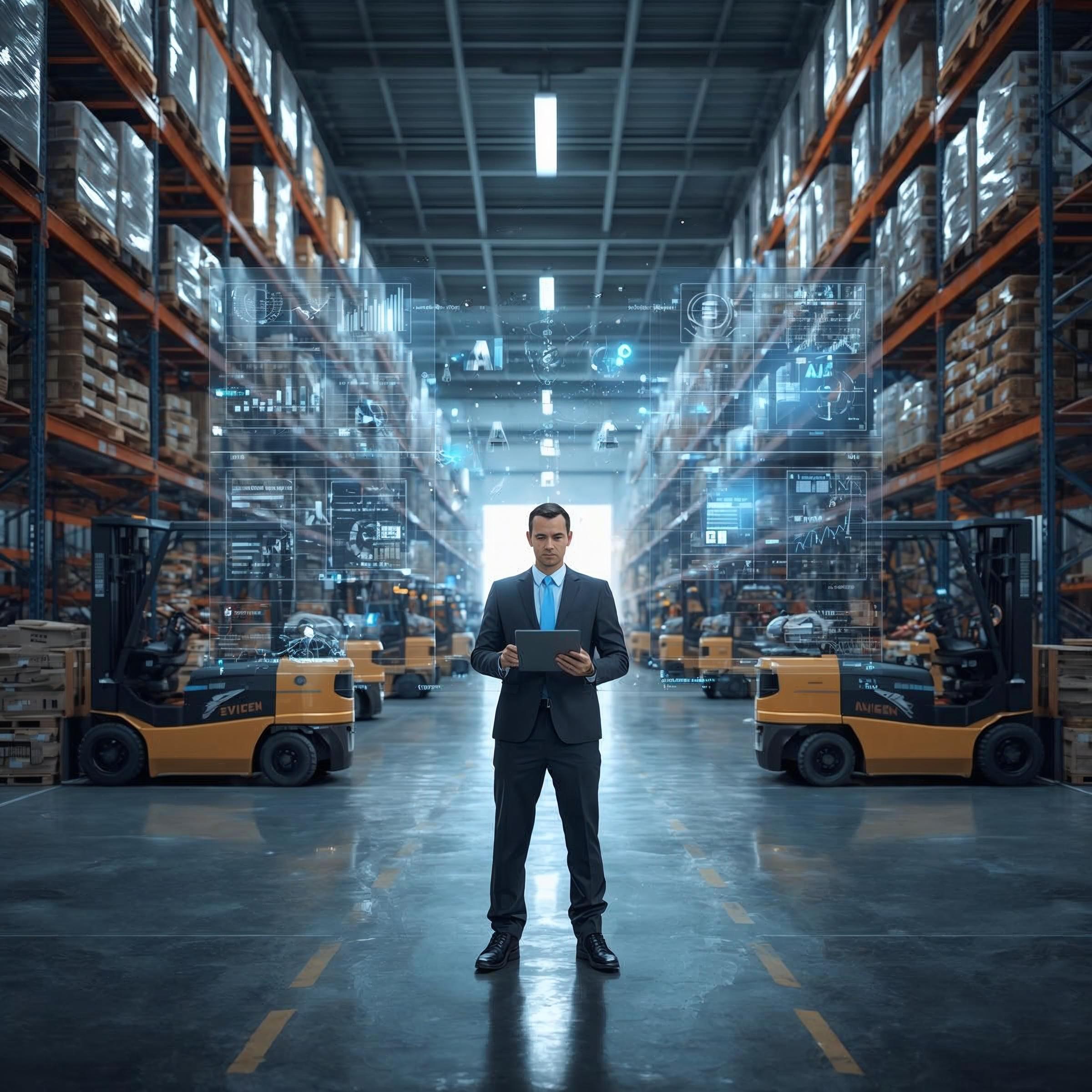  warehouse automation AI