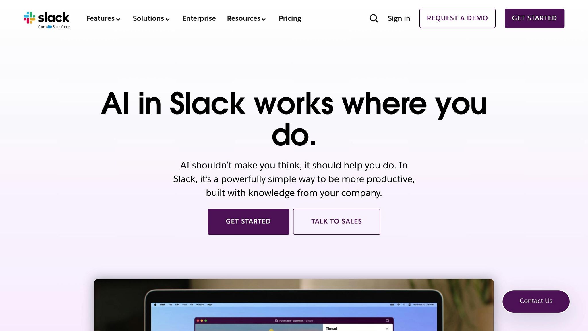 Slack AI