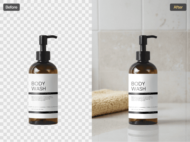 Product Photography by Generative AI