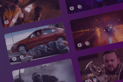 Popular Steaming Content and Movies with Lumiere Elements