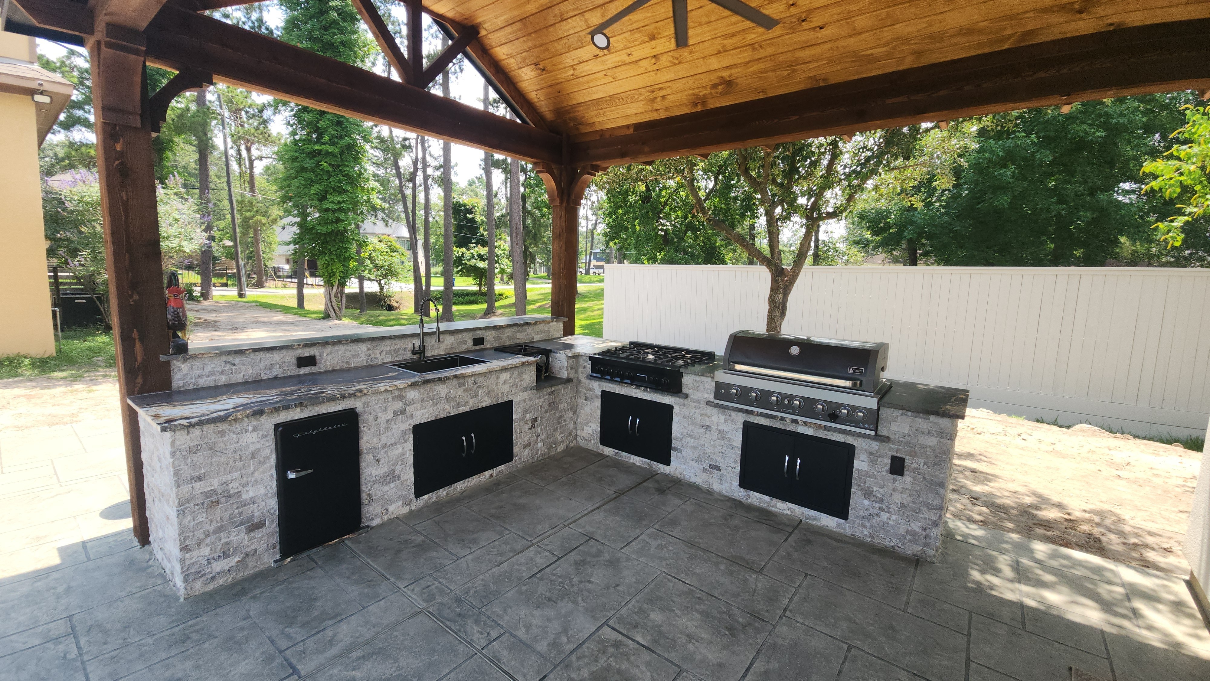 Landscaper and Landscaping gardening service template framer by real mehedi