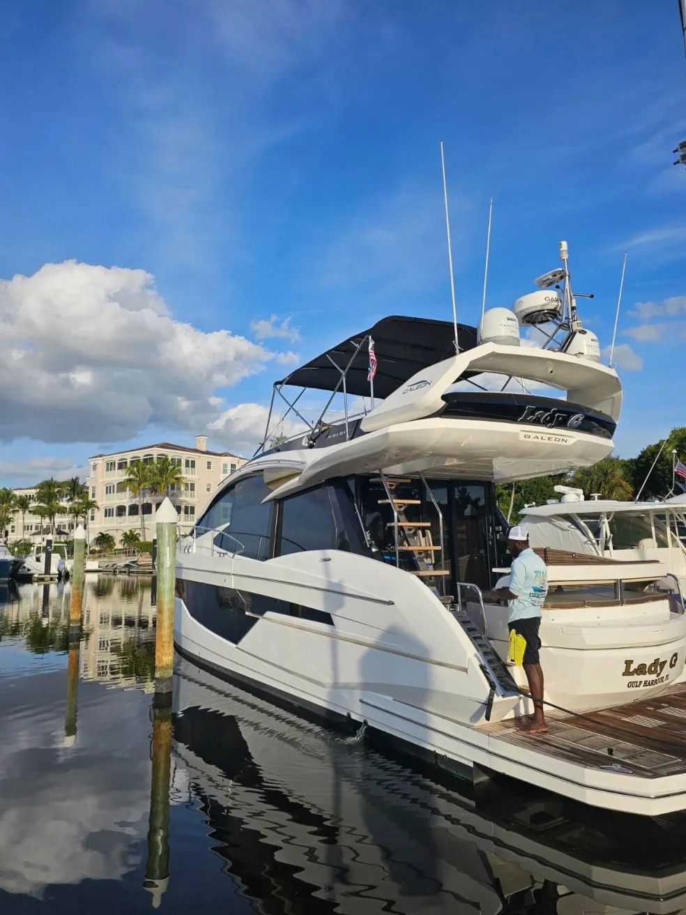 7Seas Boat Detailing — a family-driven boat detailing company based in Florida’s Treasure Coast.